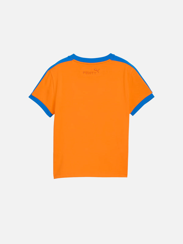 PUMA, FENTY x Puma T7 Slim Tee - Rickie Orange, T-SHIRT, shopi go'da!
