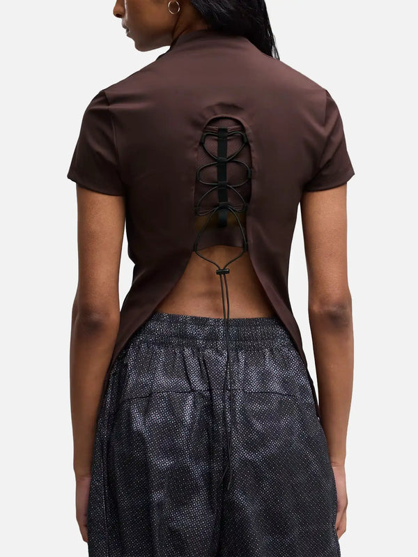 PUMA CLRT Laced Top – Chocolate Fondue, arka görünüm