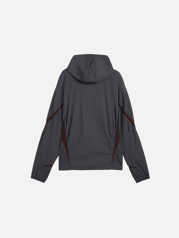 PUMA CLRT Track Jacket - Moody Gray – Moody Gray, arka görünüm