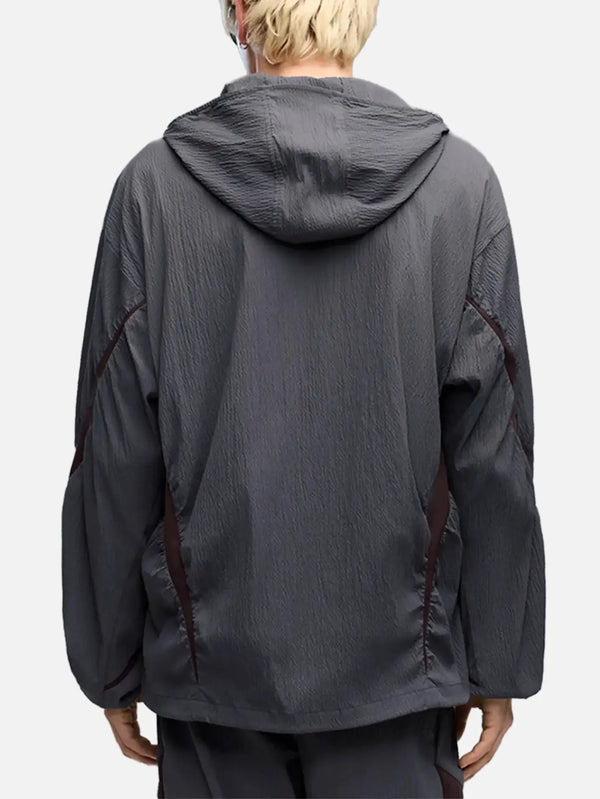 PUMA CLRT Track Jacket - Moody Gray – Moody Gray, arka görünüm