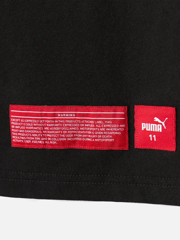 PUMA A$AP ROCKY x Puma T7 Panel Jersey - Cast Iron – etiketler yakın görünüm