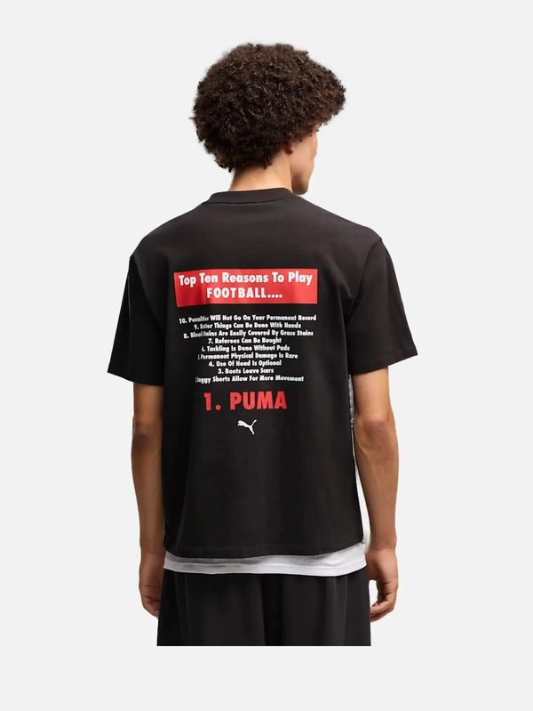 PUMA Graphic Football Tee 