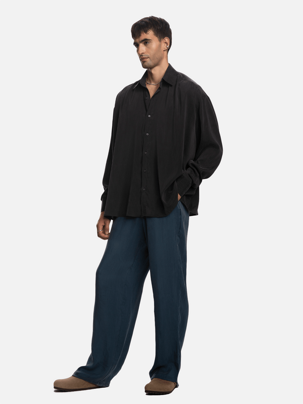 SHOPI GO, Fuji Pijama Pantolon - Indigo, PANTOLON, shopi go'da!