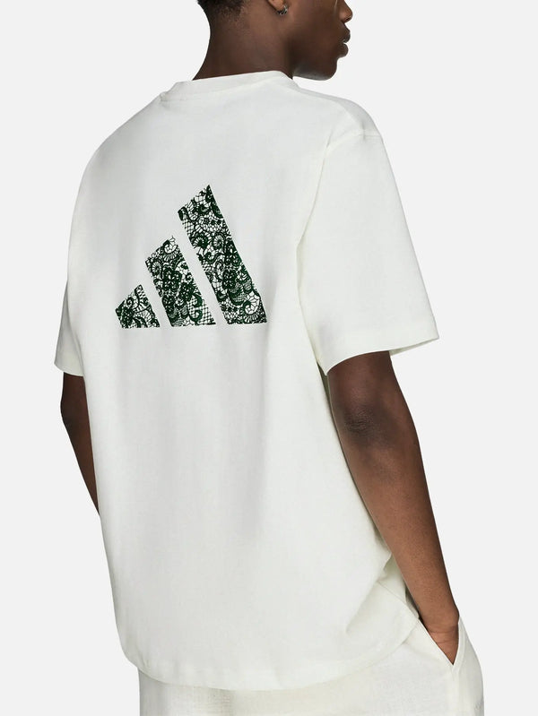 ADIDAS ORIGINALS Arte Antwerp x adidas T-Shirt Off White – Off White, arka görünüm