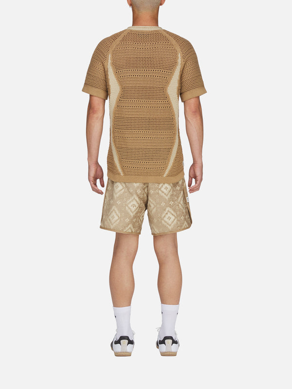 ADIDAS ORIGINALS, CLOT x adidas Heritage Print Short - Warm Sandston, ŞORT, shopi go'da!