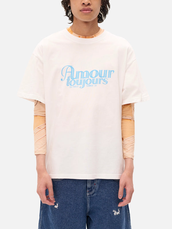 CARNE BOLLENTE, Summer Fling `24 - White, T-SHIRT, shopi go'da!