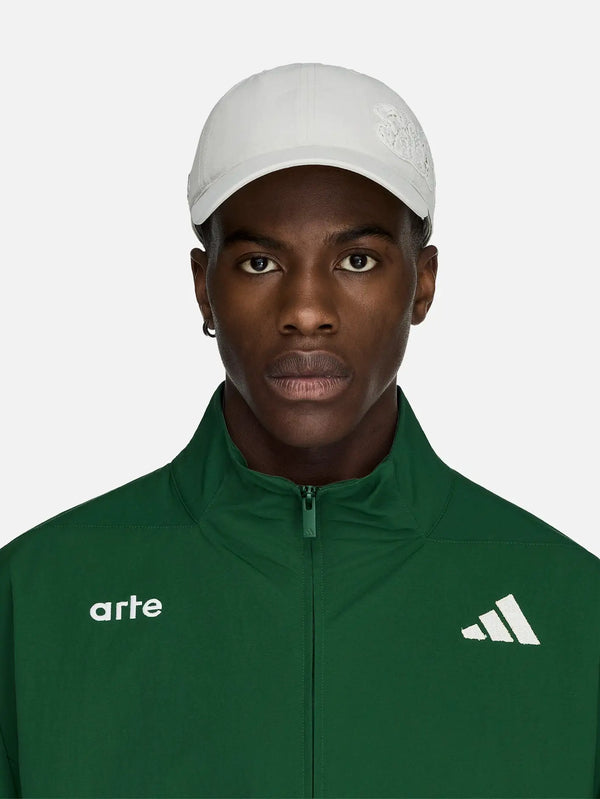Arte Antwerp Arte Antwerp x adidas Cap Raw White/Off White – Raw White/Off White, ön görünüm