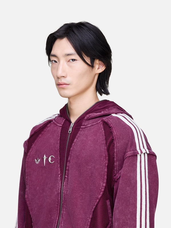 Thug Club x adidas Teamgeist Hooded Zip Up 