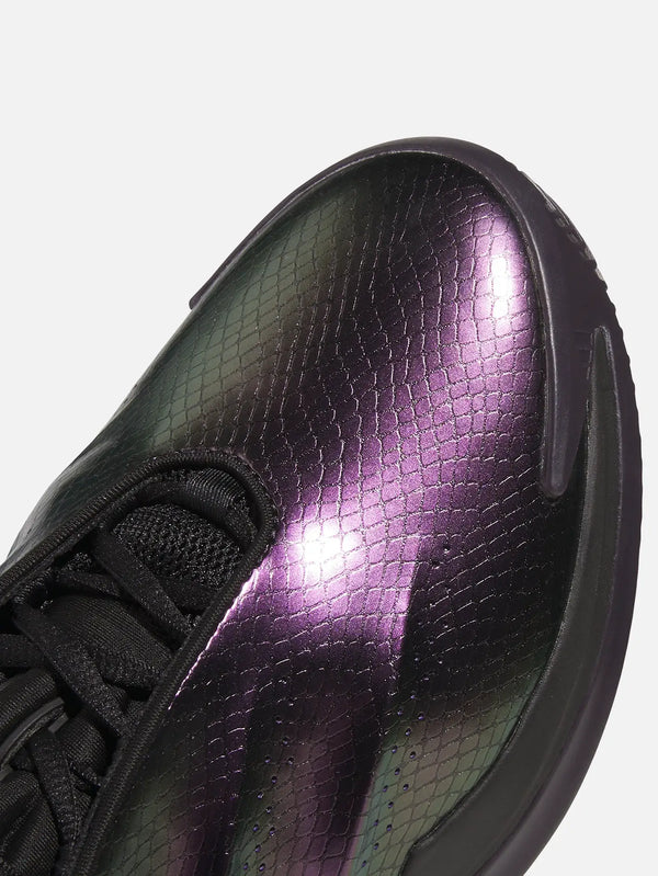 ADIDAS ORIGINALS Crazy Energy + Purple/Core Black – Purple/Core Black, burun ucu yakın çekim