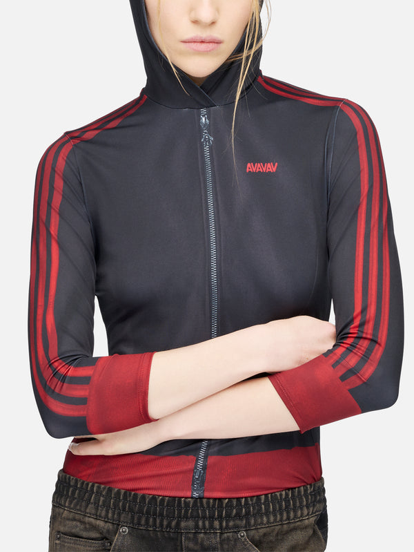 ADIDAS ORIGINALS, AVAVAV x adidas Tracktop Baselayer - Better Scarle, EŞOFMAN ÜSTÜ, shopi go'da!