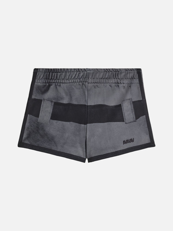 ADIDAS ORIGINALS, AVAVAV x adidas Print Shorts - Better Scarlet/Grey, ŞORT, shopi go'da!