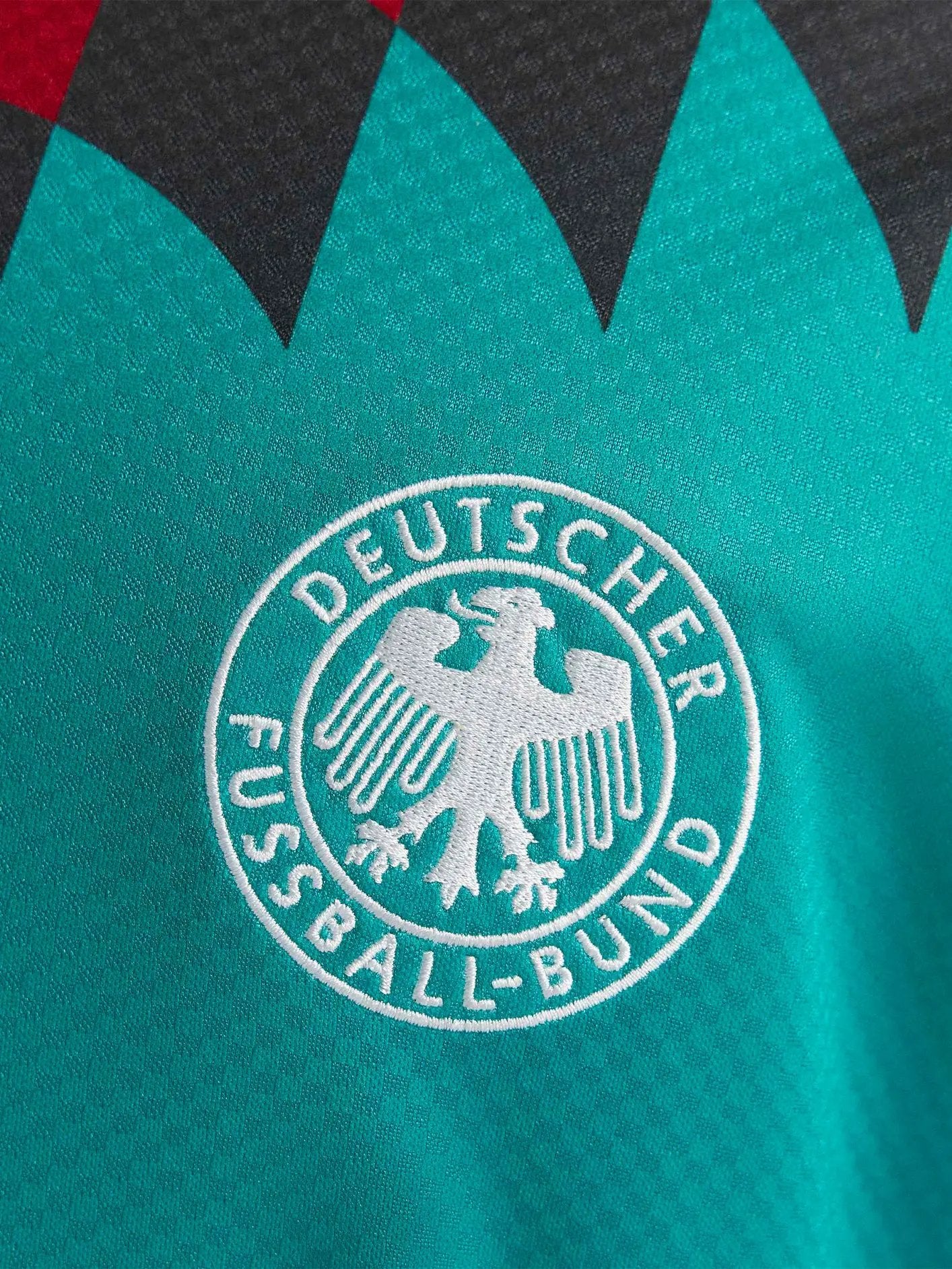 ADIDAS ORIGINALS Germany DFB Away Jersey 1994 - Power Green JZ6941