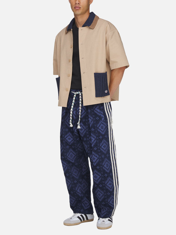ADIDAS ORIGINALS, CLOT x adidas Refined Utility SS Shirt - Warm Sand, GÖMLEK, shopi go'da!
