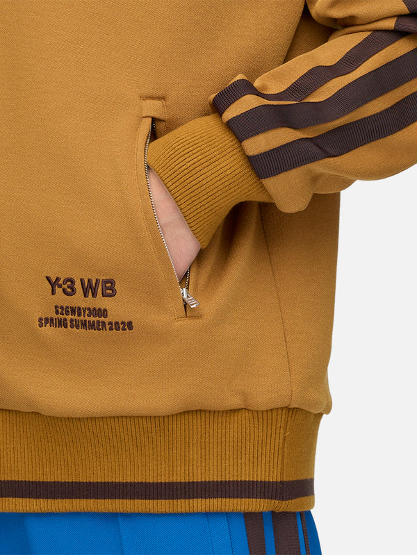Y-3, Wales Bonner x Y-3 Track Top - Bronze Strata, EŞOFMAN ÜSTÜ, shopi go'da!