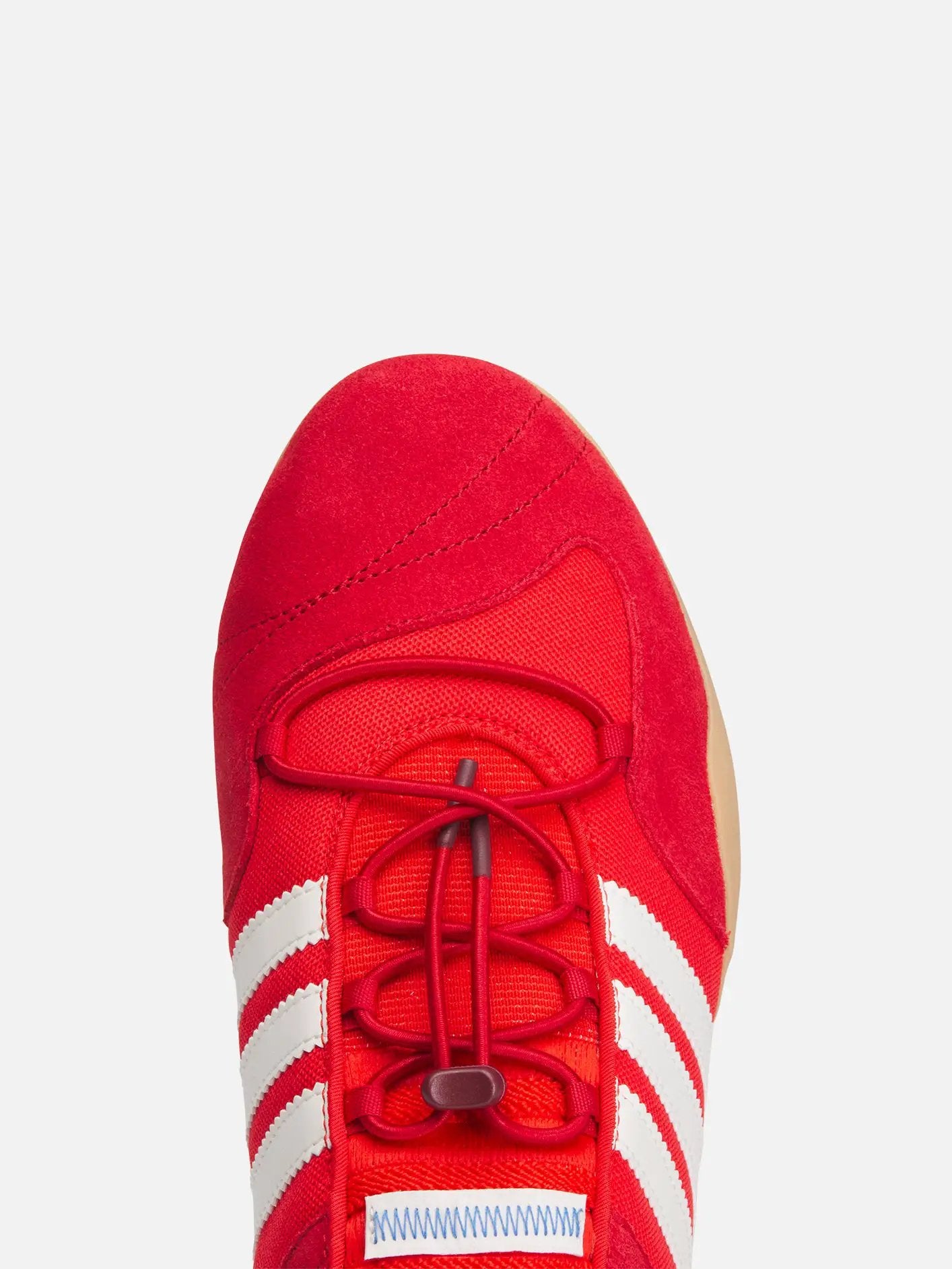 ADIDAS ORIGINALS Bad Bunny x adidas Ballerina 'Vivid Red' KI7916