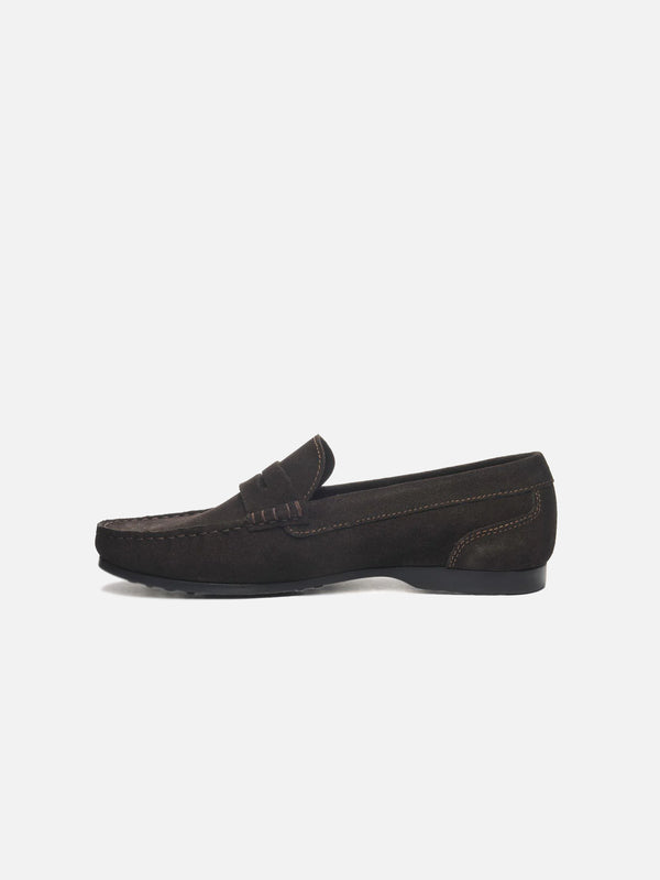 Byron Suede- Dark Brown
