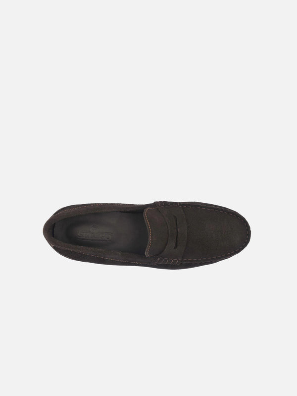 Byron Suede- Dark Brown
