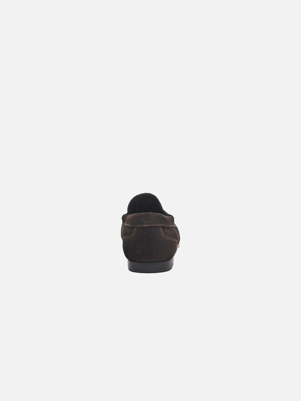 Byron Suede- Dark Brown