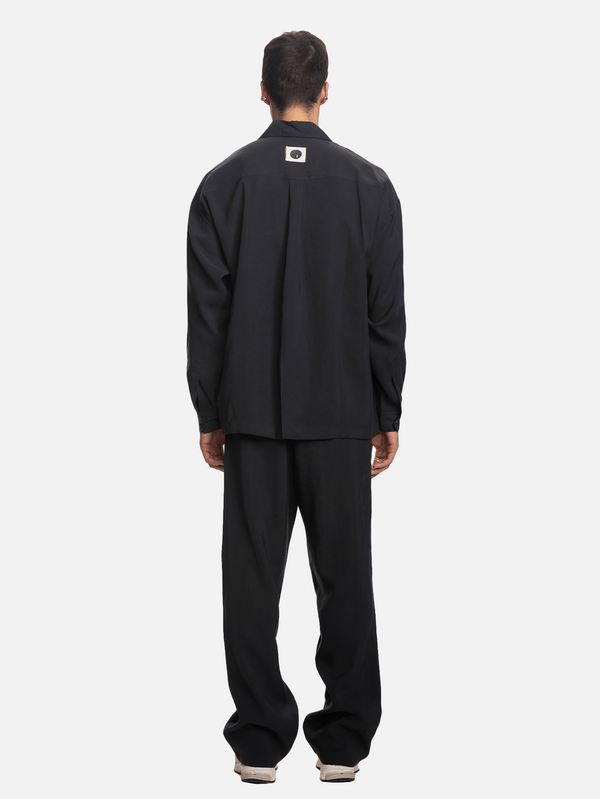 SHOPI GO, Hinato Uzun Kollu Gömlek - Lacivert, GÖMLEK, shopi go'da!