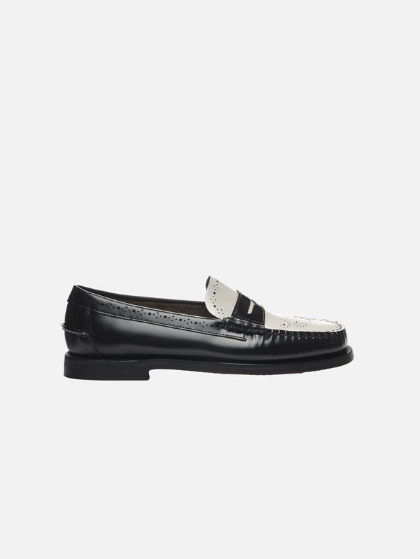 SEBAGO, Dan Perf Woman - Black/White, AYAKKABI, shopi go'da!
