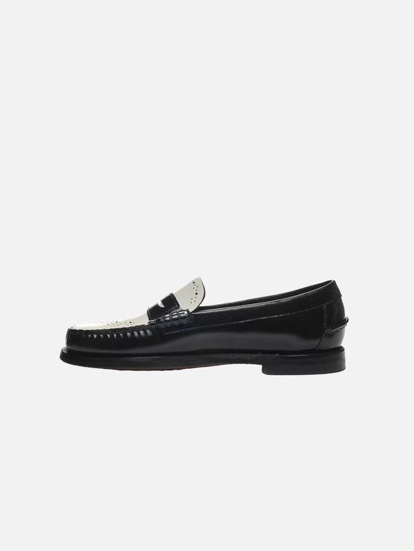 SEBAGO, Dan Perf Woman - Black/White, AYAKKABI, shopi go'da!