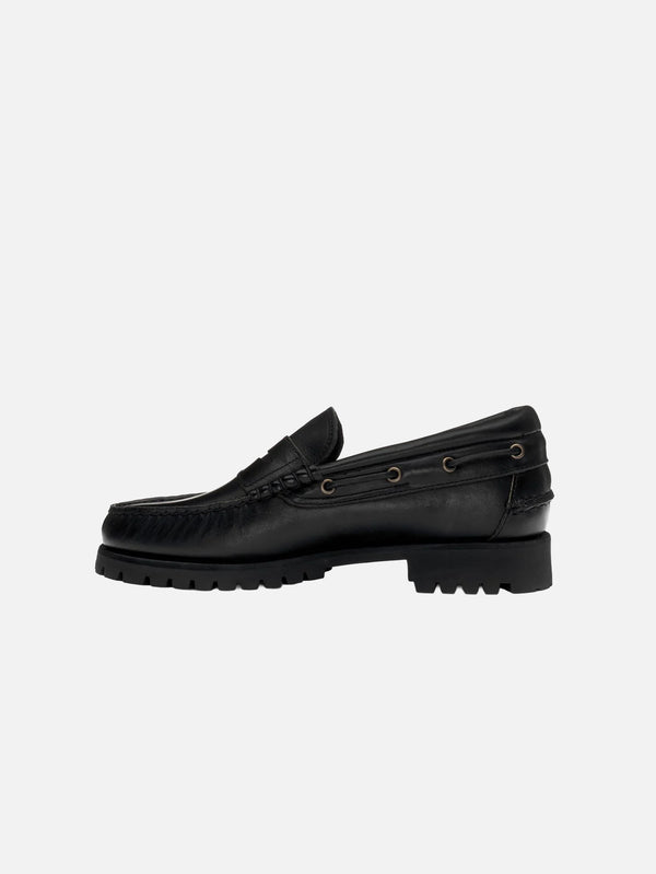 SEBAGO, Acadia Mocassin - Black, AYAKKABI, shopi go'da!