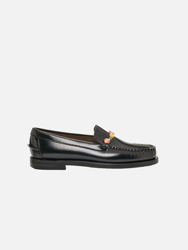 SEBAGO, Frank Beads Woman - Black, AYAKKABI, shopi go'da!