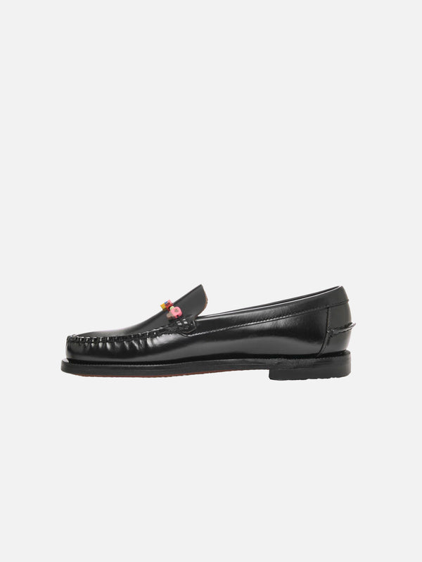 SEBAGO, Frank Beads Woman - Black, AYAKKABI, shopi go'da!
