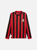 AC Milan 125th Anniversary Authentic LS Jersey "Red Black"