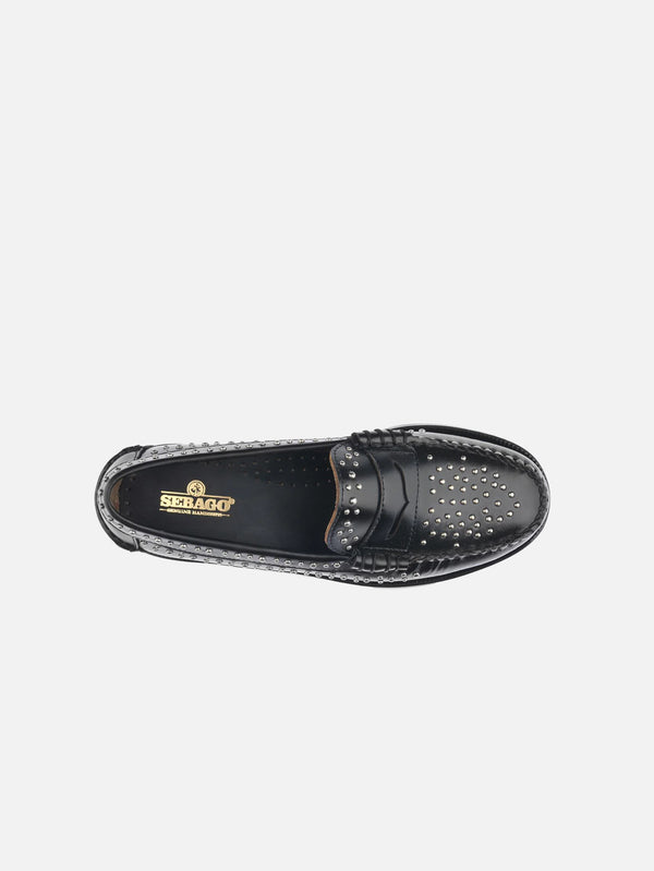 SEBAGO, Dan Studs Woman - Black, AYAKKABI, shopi go'da!