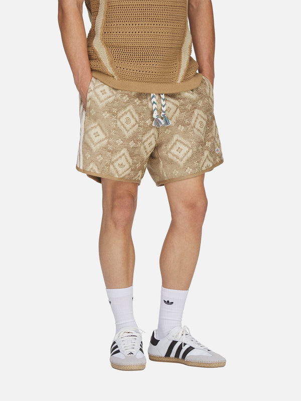 ADIDAS ORIGINALS, CLOT x adidas Heritage Print Short - Warm Sandston, ŞORT, shopi go'da!