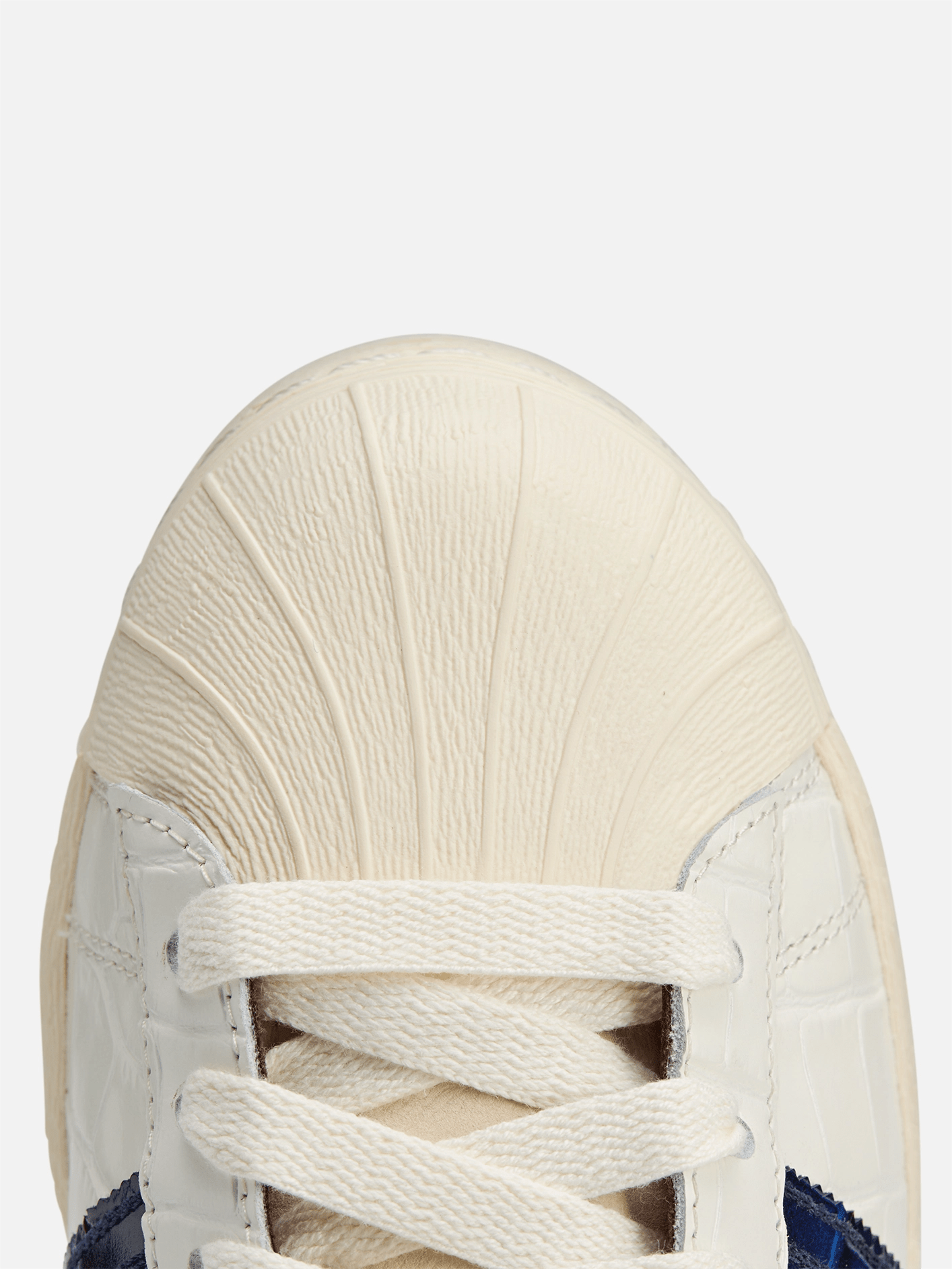 Wales Bonner x adidas Superstar White Croc SNEAKER shopi go