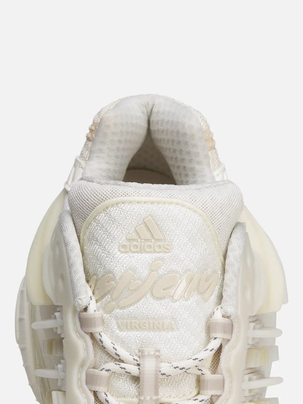 ADIDAS ORIGINALS Pharrell x adidas Adistar Jellyfish Triple White – Triple White, üstten görünüm