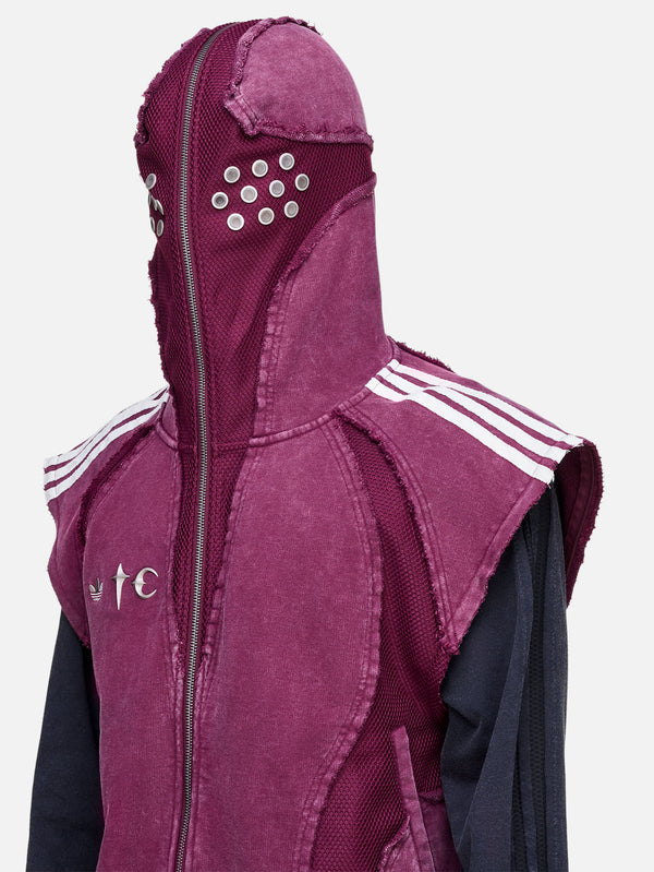 Thug Club x adidas Teamgeist Hooded Zip Up 