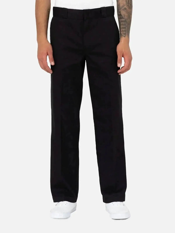 DICKIES 874 Work Pant Rec - Black – siyah, önden görünüm