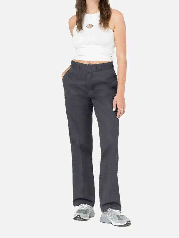 Dickies 874 Work Pant Rec - Grey – gri, ön görünüm