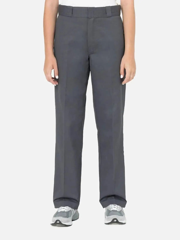 DICKIES 874 Work Pant Rec – gri, önden görünüm