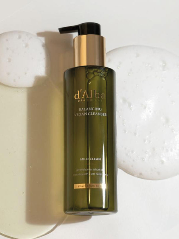 D'ALBA, Dalba Balancing Vegan Cleanser 200 ml, TEMİZLEYİCİ, shopi go'da!