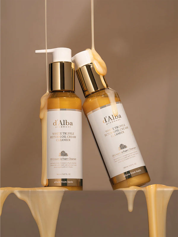 D'ALBA, Dalba White Truffle Return Oil Cream Cleanser - Temizleyici, TEMİZLEYİCİ, shopi go'da!
