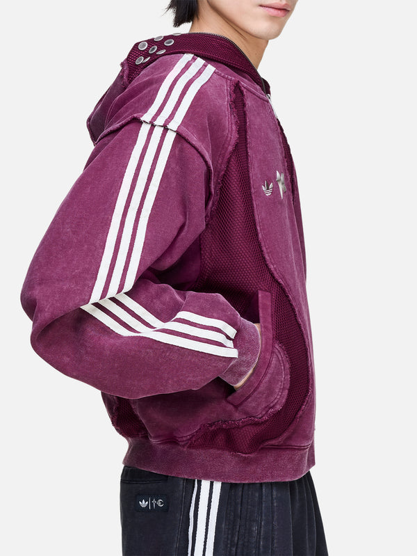 Thug Club x adidas Teamgeist Hooded Zip Up 