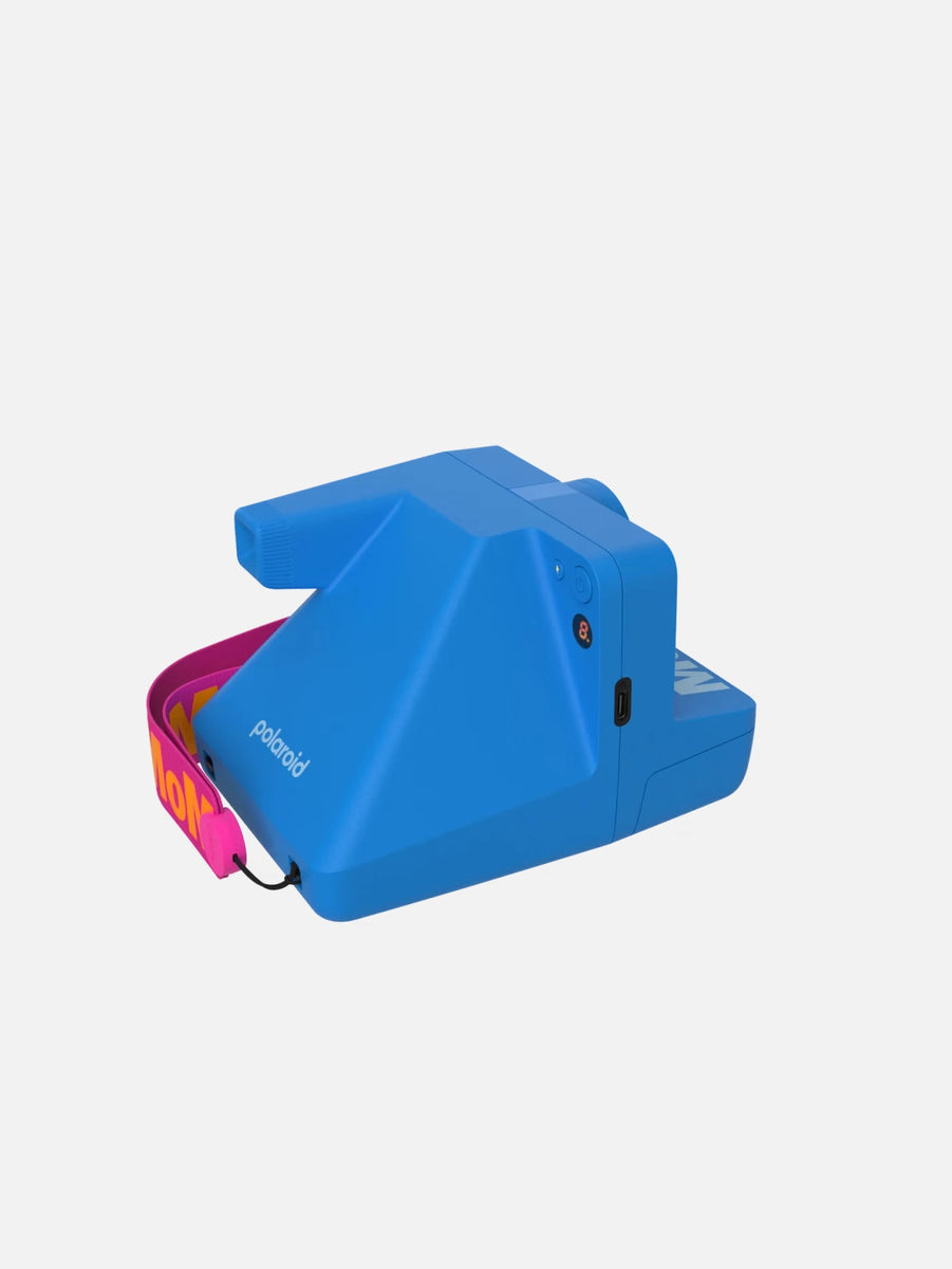 Polaroid Now Generation 3 Sofortbildkamera - Limited Edition X MoMa Mit 3 Farbigen Gurten