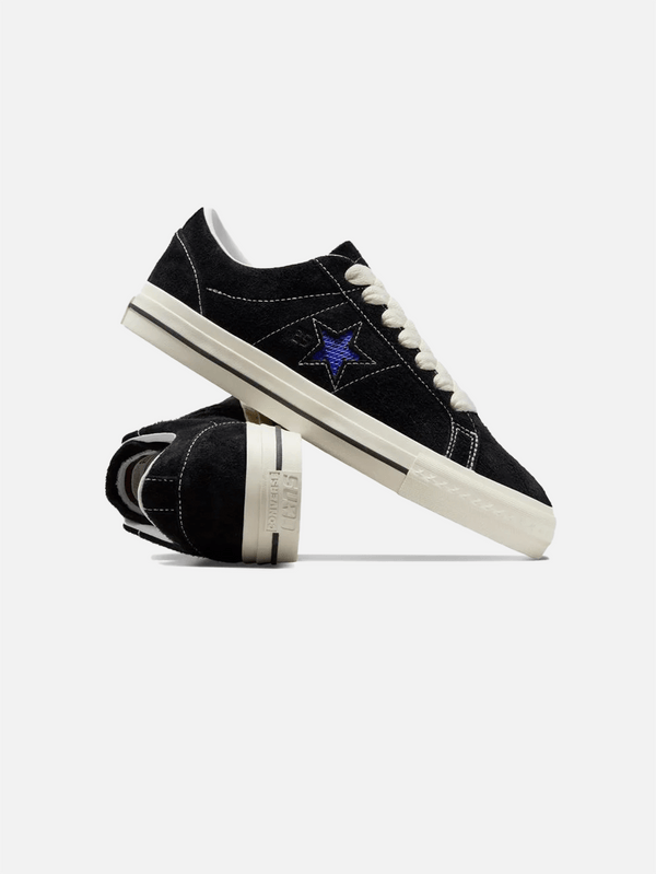CONVERSE, Converse x QUARTERSNACKS One Star Pro OX - Black, SNEAKER, shopi go'da!