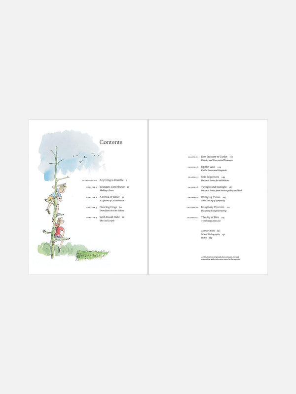 THAMES & HUDSON, The Quentin Blake Book, KİTAP, shopi go'da!