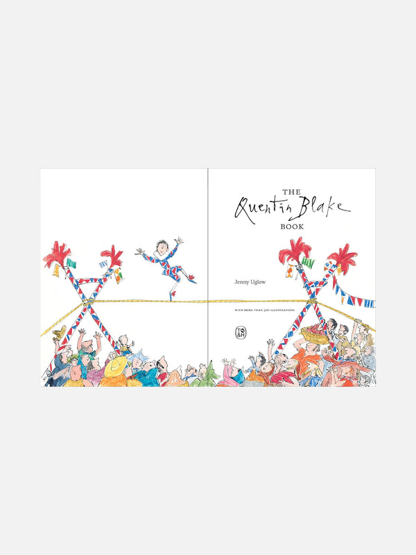 THAMES & HUDSON, The Quentin Blake Book, KİTAP, shopi go'da!