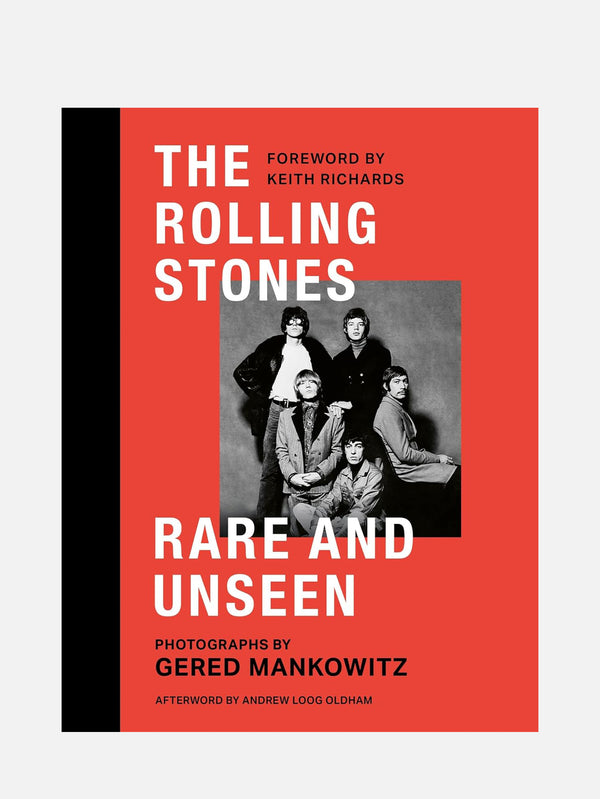 WELBECK, The Rolling Stones Rare and Unseen, KİTAP, shopi go'da!