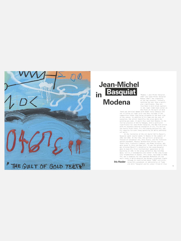 HATJE CANTZ, Basquiat: The Modena Paintings, KİTAP, shopi go'da!