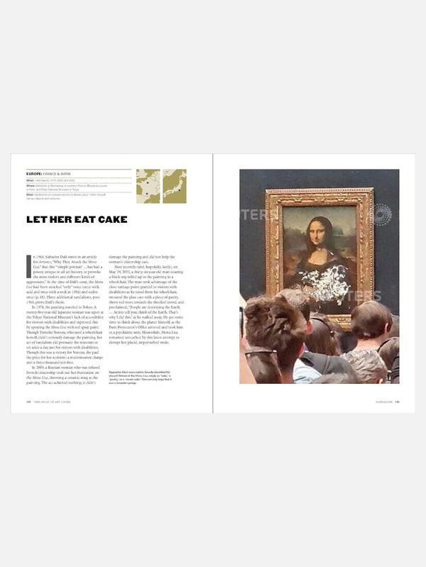 PRESTEL, The Atlas of Art Crime, KİTAP, shopi go'da!