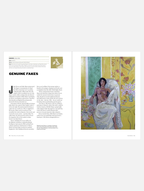 PRESTEL, The Atlas of Art Crime, KİTAP, shopi go'da!