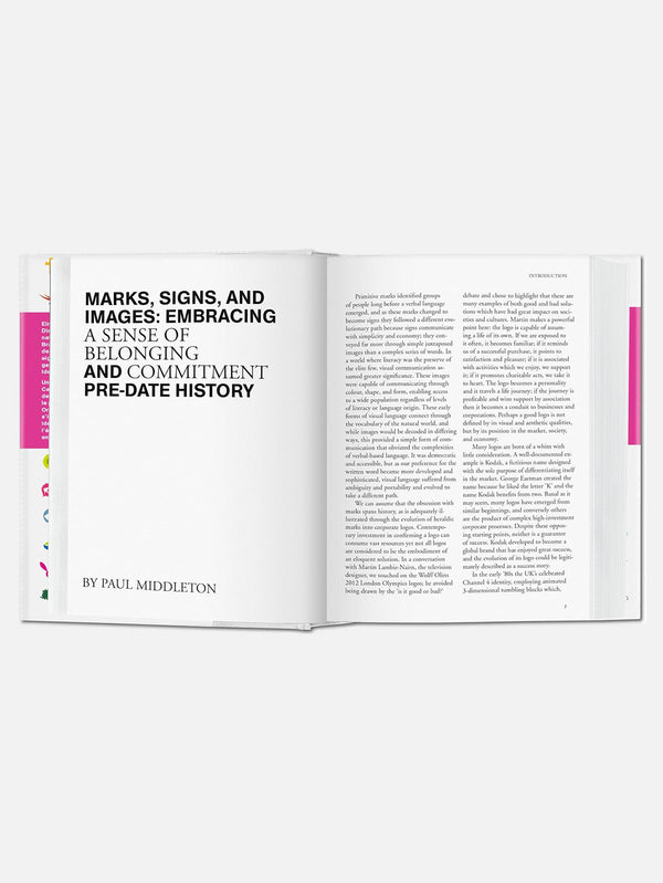 TASCHEN, Logo Design, KİTAP, shopi go'da!