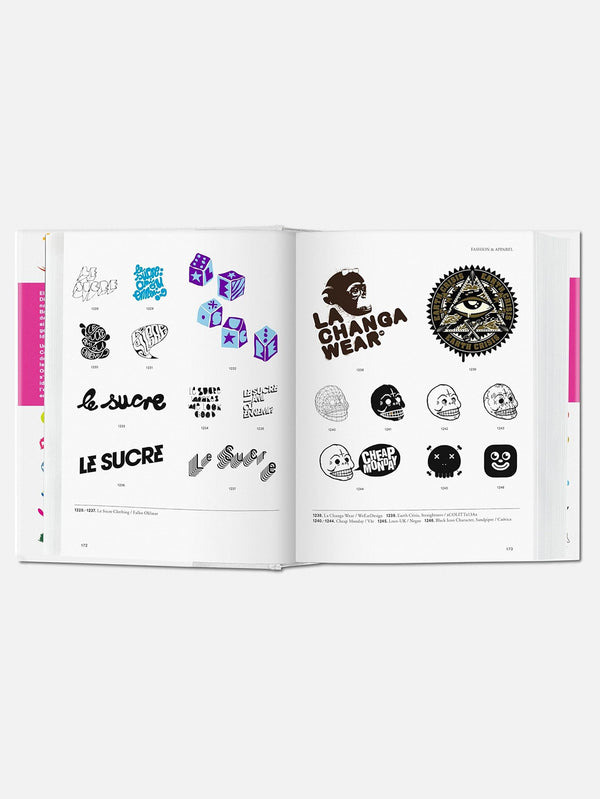 TASCHEN, Logo Design, KİTAP, shopi go'da!